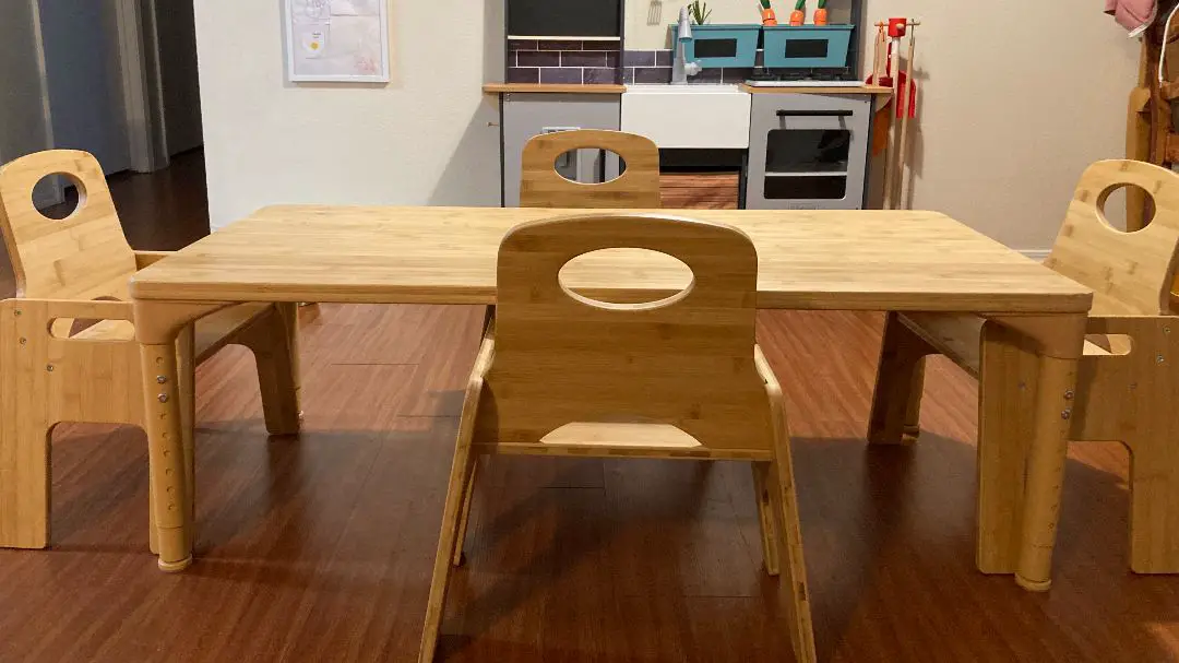 Benefits of the Montessori Weaning Table