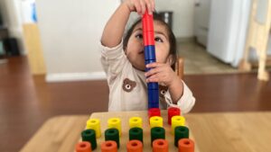 Practical guide to the Montessori method at home