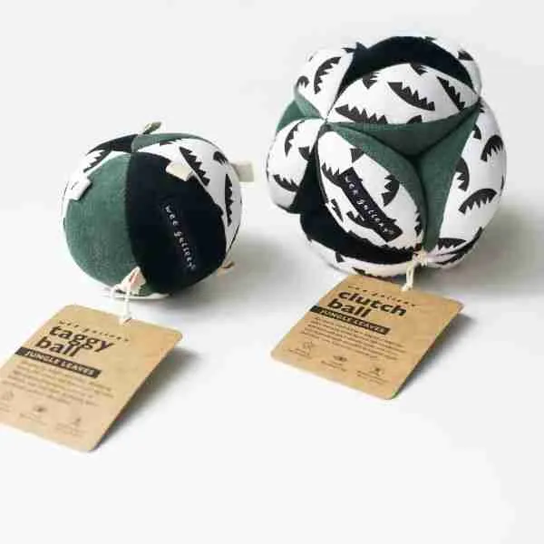 Sensory high-contrast balls