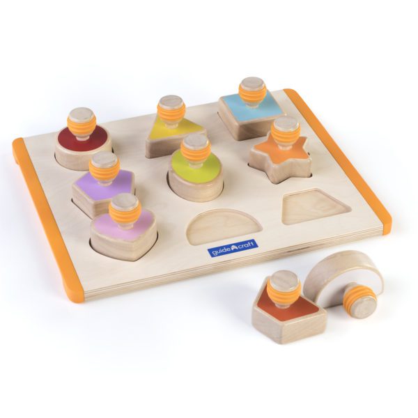 Shape sorter - Guide crafts