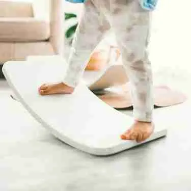 Bunny Hopkins Wobble Board Starter Size