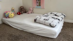 Montessori floor bed vs crib