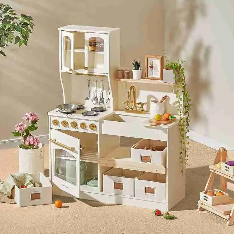 Tiny Land Montessori Play Kitchen