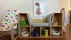 Create a Montessori playroom