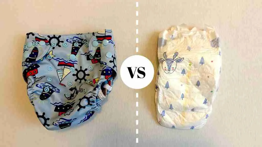 Cloth VS Disposable Diapers Cost Comparison