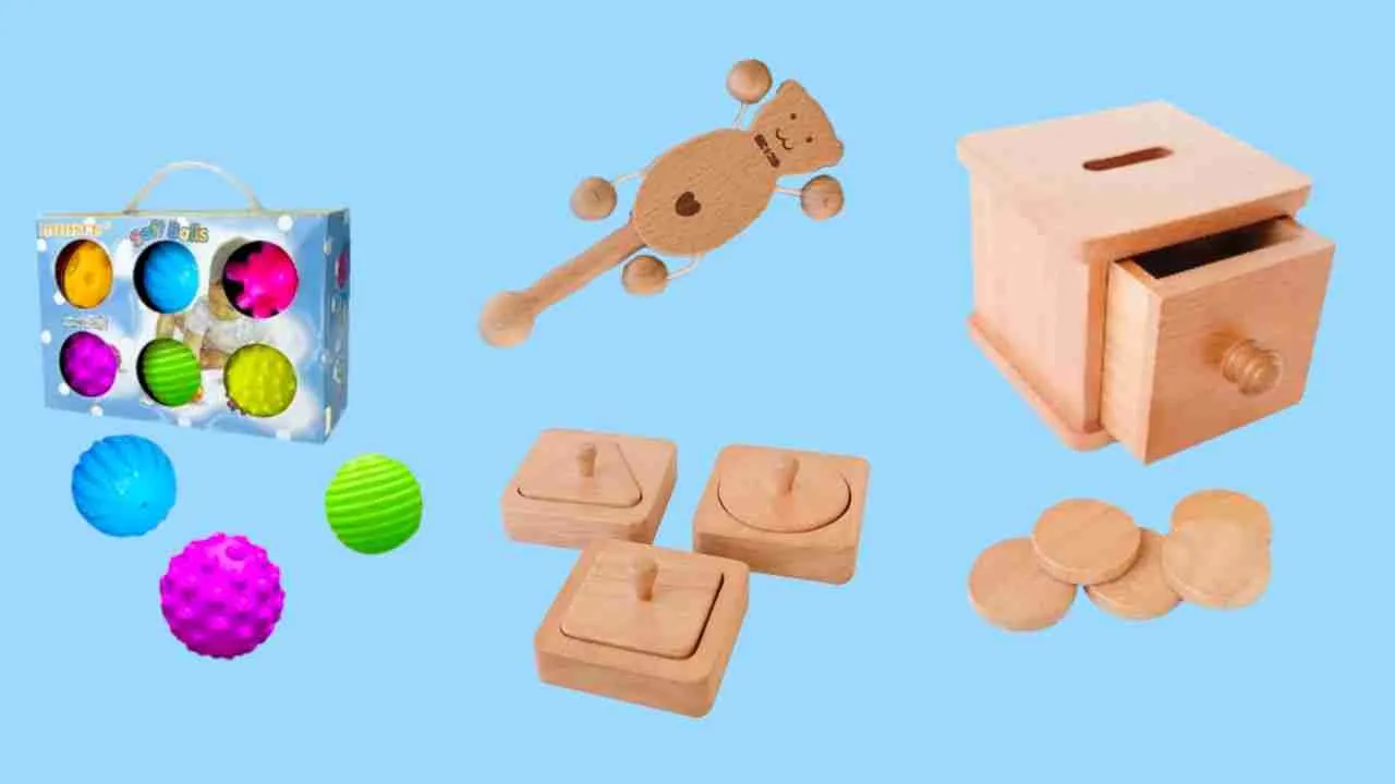 montessori toys for 6 month old babies