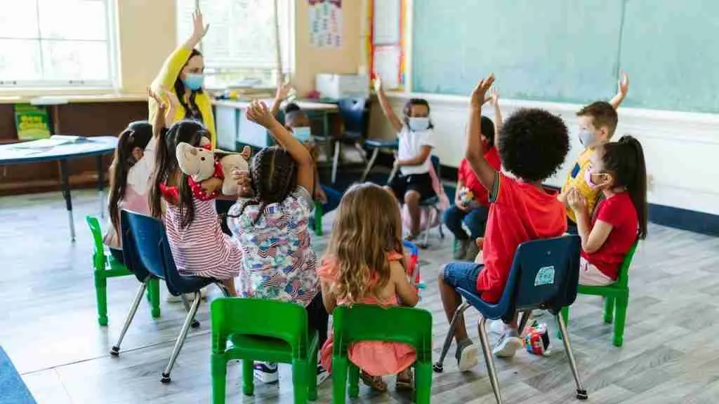 Waldorf classroom setup