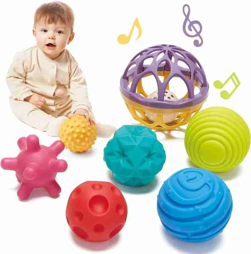 Montessori sensory balls