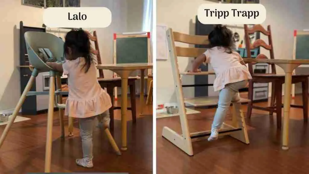 lalo vs stokke tripp trapp - comparing independence