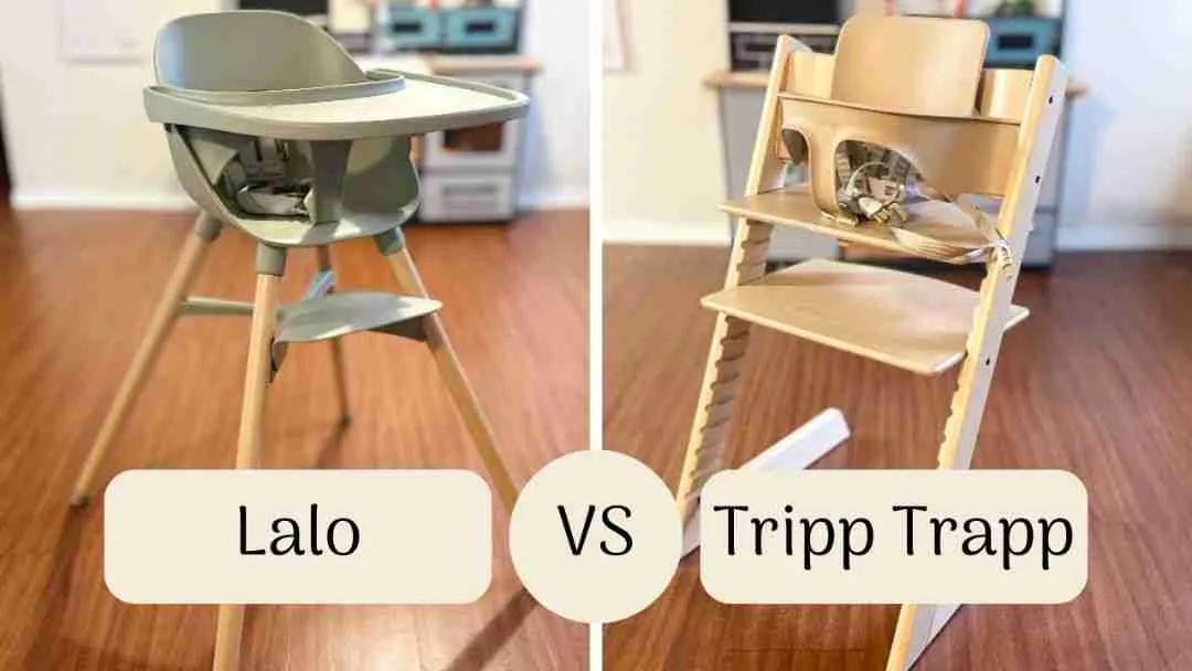 Lalo vs Stokke Tripp Trapp