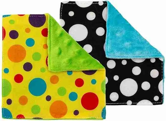 montessori toys for 3 month olds crinkle paper