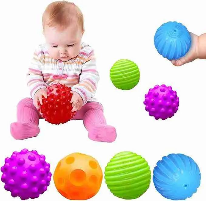 montessori toys for 3 month olds sensory balls